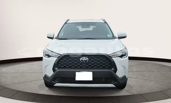 Buy Used Toyota Corolla Cross White Car in Port Moresby in National Capital District