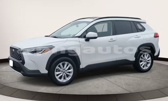 Buy Used Toyota Corolla Cross White Car in Port Moresby in National Capital District