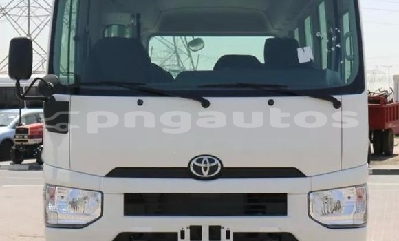 Buy Used Toyota Coaster White Car in Port Moresby in National Capital District