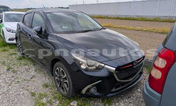 Buy Used Mazda Demio Blue Car in Port Moresby in National Capital District