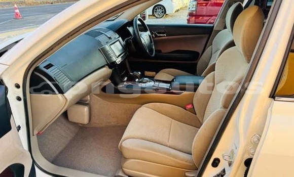 Buy Used Toyota Mark X White Car in Port Moresby in National Capital District Buy Used Toyota Mark X White Car in Port Moresby in National Capital District