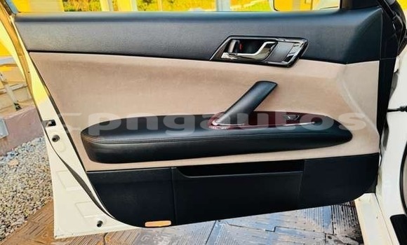 Buy Used Toyota Mark X White Car in Port Moresby in National Capital District Buy Used Toyota Mark X White Car in Port Moresby in National Capital District
