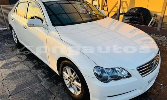 Buy Used Toyota Mark X White Car in Port Moresby in National Capital District Buy Used Toyota Mark X White Car in Port Moresby in National Capital District