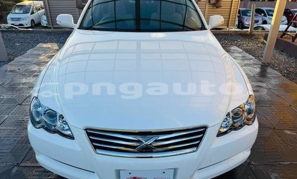 Buy Used Toyota Mark X White Car in Port Moresby in National Capital District Buy Used Toyota Mark X White Car in Port Moresby in National Capital District
