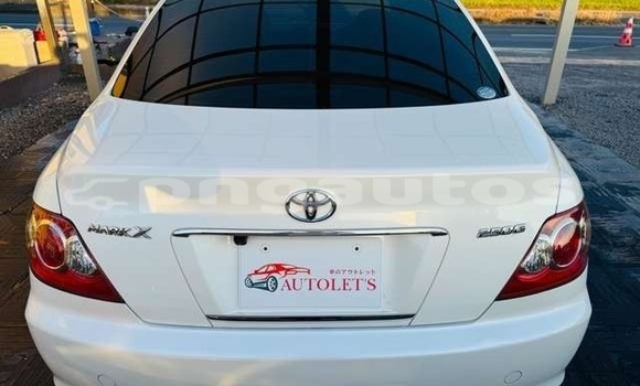Buy Used Toyota Mark X White Car in Port Moresby in National Capital District Buy Used Toyota Mark X White Car in Port Moresby in National Capital District