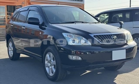 Buy Used Toyota Harrier Black Car in Port Moresby in National Capital District