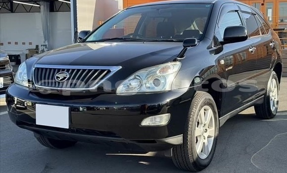 Buy Used Toyota Harrier Black Car in Port Moresby in National Capital District Buy Used Toyota Harrier Black Car in Port Moresby in National Capital District