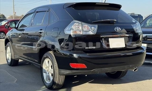 Buy Used Toyota Harrier Black Car in Port Moresby in National Capital District Buy Used Toyota Harrier Black Car in Port Moresby in National Capital District