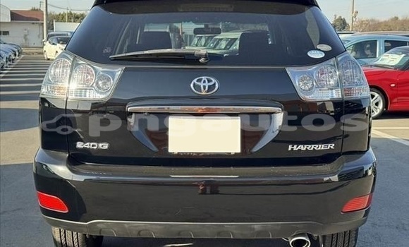 Buy Used Toyota Harrier Black Car in Port Moresby in National Capital District Buy Used Toyota Harrier Black Car in Port Moresby in National Capital District
