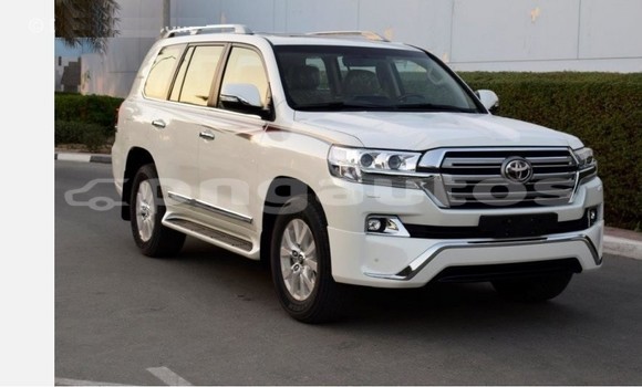 Buy Used Toyota Land Cruiser White Car in Port Moresby in National Capital District