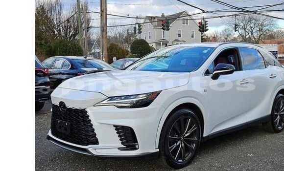 Buy Used Lexus RX 350 White Car in Port Moresby in National Capital District