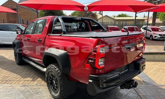 Buy Used Toyota Hilux Red Car in Lae in Morobe
