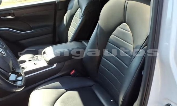 Buy Used Toyota Highlander White Car in Port Moresby in National Capital District