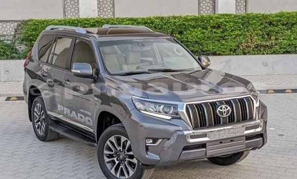 Buy Used Toyota Land Cruiser Prado White Car in Port Moresby in National Capital District