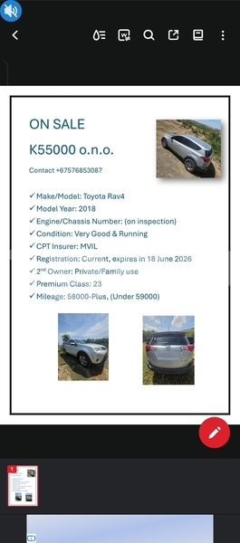 Big with watermark toyota rav4 national capital district port moresby 8022