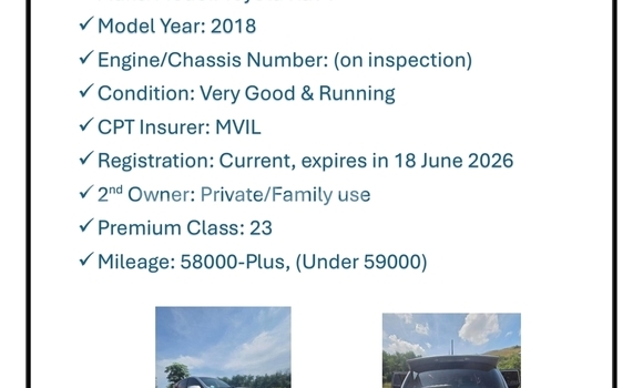 Buy Used Toyota RAV4 Silver Car in Port Moresby in National Capital District