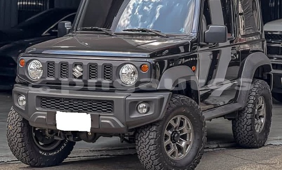 Buy Used Suzuki Jimny Black Car in Port Moresby in National Capital District