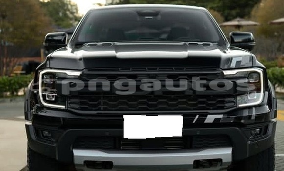 Buy Used Ford Ranger Black Car in Port Moresby in National Capital District