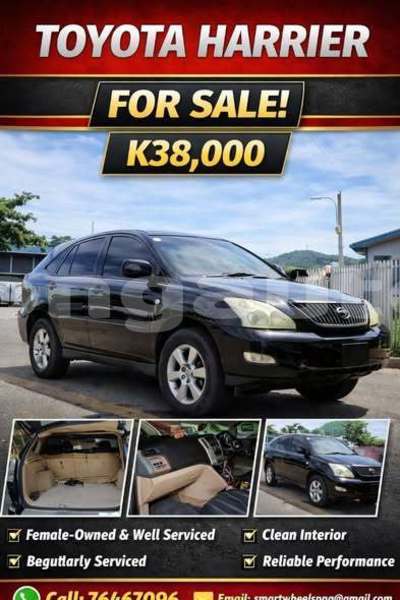 Big with watermark toyota harrier simbu chuave 8033