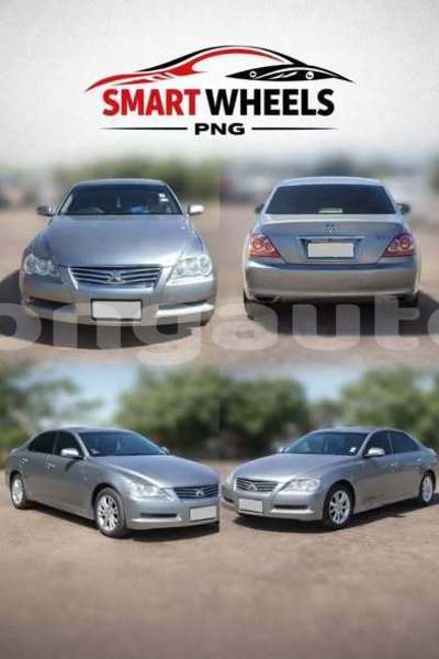Big with watermark toyota mark x sandaun aitape 8035