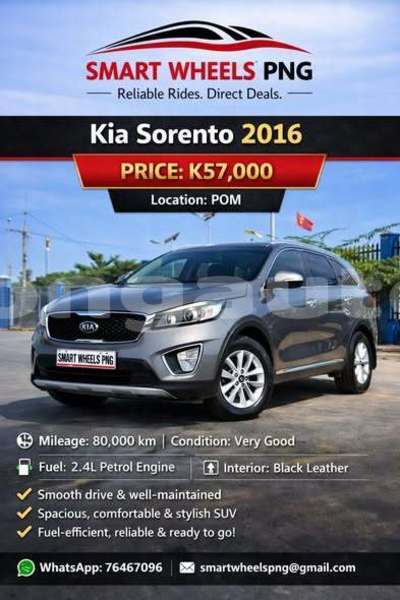 Big with watermark kia sorento east sepik ambunti 8036