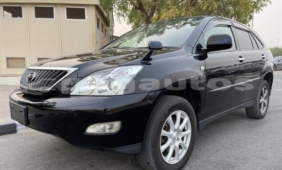 Buy Used Toyota Harrier Black Car in Port Moresby in National Capital District