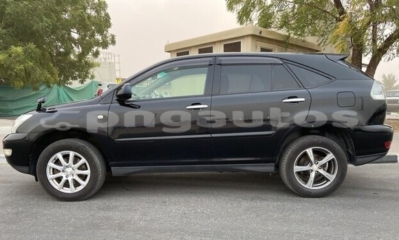 Buy Used Toyota Harrier Black Car in Wewak in East Sepik