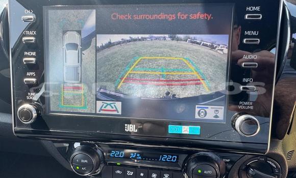 Buy Used Toyota Hilux White Car in Boregaina in Central Buy Used Toyota Hilux White Car in Boregaina in Central