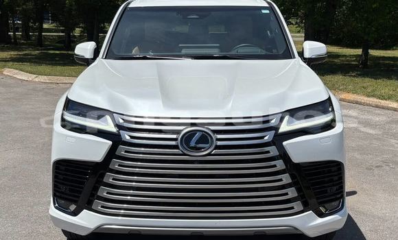 Buy Used Lexus LX White Car in Port Moresby in National Capital District Buy Used Lexus LX White Car in Port Moresby in National Capital District