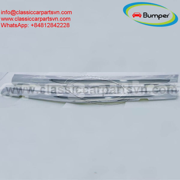 Big with watermark mercedes r107 c107 sl slc us style bumpers 4