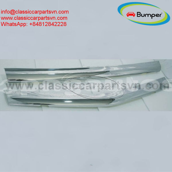 Big with watermark mercedes r107 c107 sl slc us style bumpers 5