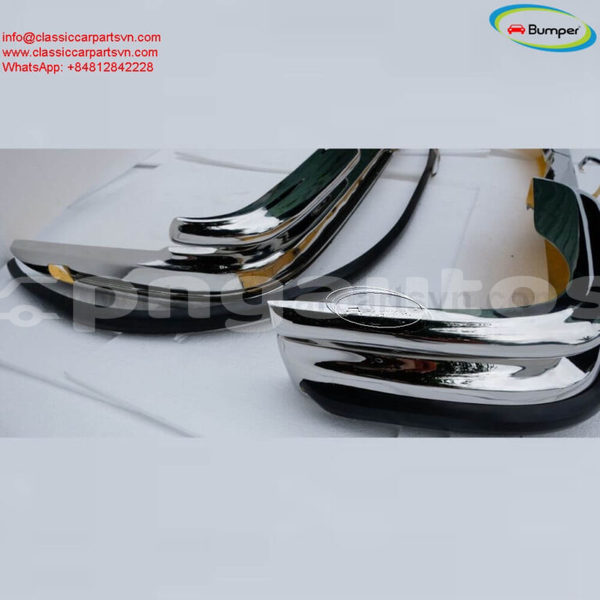 Big with watermark mercedes w111 w112 280se coupe cabrio bumpers 3