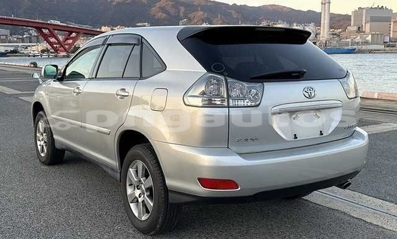 Buy Used Toyota Harrier Silver Car in Port Moresby in National Capital District Buy Used Toyota Harrier Silver Car in Port Moresby in National Capital District