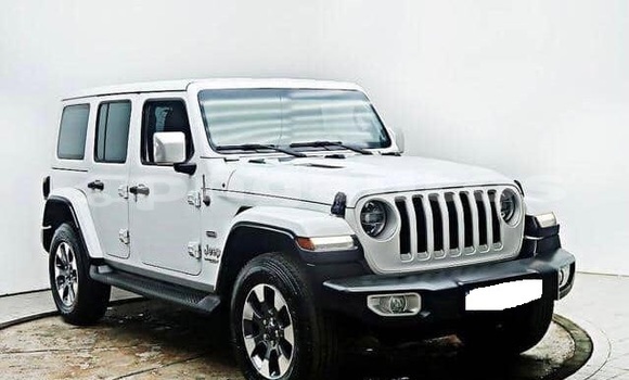 Buy Used Jeep Wrangler White Car in Port Moresby in National Capital District