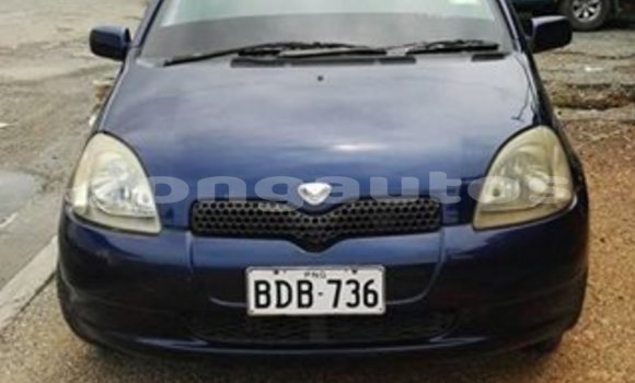 Acheter Occasion Voiture Toyota Vitz Bleu à Port Moresby, National Capital District Acheter Occasion Voiture Toyota Vitz Bleu à Port Moresby, National Capital District