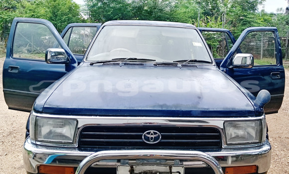 Buy Used Toyota Hilux Surf Blue Car in Port Moresby in National Capital District