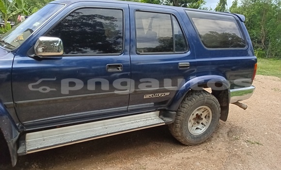 Buy Used Toyota Hilux Surf Blue Car in Port Moresby in National Capital District Buy Used Toyota Hilux Surf Blue Car in Port Moresby in National Capital District