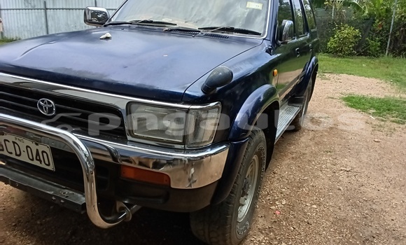 Buy Used Toyota Hilux Surf Blue Car in Port Moresby in National Capital District Buy Used Toyota Hilux Surf Blue Car in Port Moresby in National Capital District