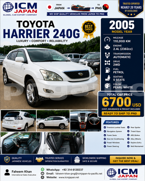 Big with watermark toyota harrier national capital district port moresby 8119