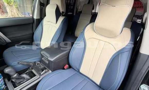 Buy Used Toyota Land Cruiser Prado Black Car in Angoram in East Sepik Buy Used Toyota Land Cruiser Prado Black Car in Angoram in East Sepik