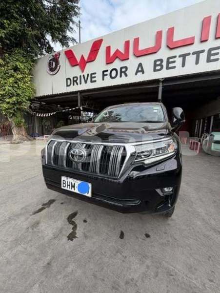Big with watermark toyota land cruiser prado east sepik angoram 8128