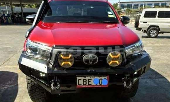 Buy Used Toyota Hilux Other Car in Ambunti in East Sepik