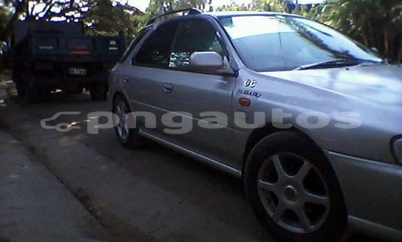 Buy Used Subaru Impreza Silver Car in Port Moresby in National Capital District