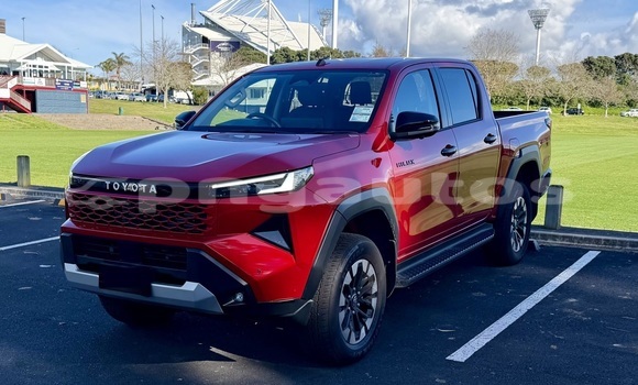 Buy New Toyota Hilux Red Car in Port Moresby in National Capital District Buy New Toyota Hilux Red Car in Port Moresby in National Capital District
