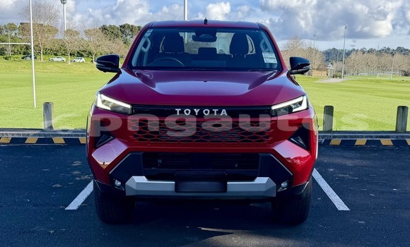 Buy New Toyota Hilux Red Car in Port Moresby in National Capital District Buy New Toyota Hilux Red Car in Port Moresby in National Capital District