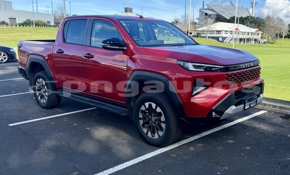 Buy New Toyota Hilux Red Car in Port Moresby in National Capital District Buy New Toyota Hilux Red Car in Port Moresby in National Capital District