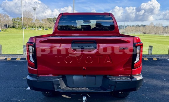 Buy New Toyota Hilux Red Car in Port Moresby in National Capital District Buy New Toyota Hilux Red Car in Port Moresby in National Capital District