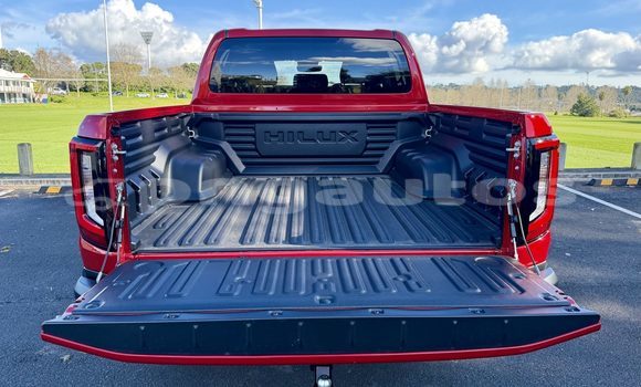 Buy New Toyota Hilux Red Car in Port Moresby in National Capital District Buy New Toyota Hilux Red Car in Port Moresby in National Capital District
