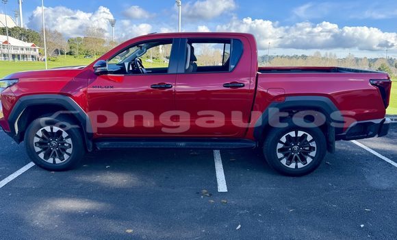 Buy New Toyota Hilux Red Car in Port Moresby in National Capital District Buy New Toyota Hilux Red Car in Port Moresby in National Capital District