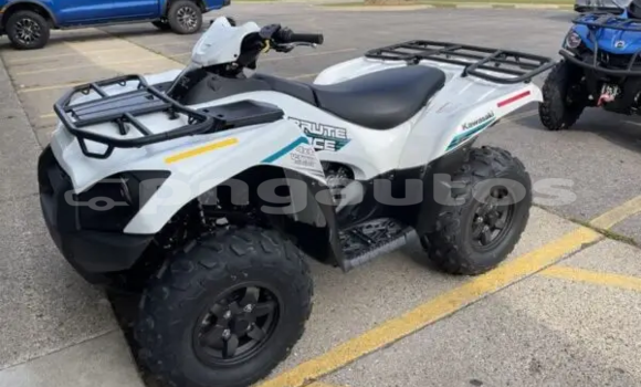 Buy New Kawasaki Brute Force White Bike in Ambok in Madang Buy New Kawasaki Brute Force White Bike in Ambok in Madang